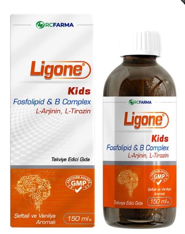 LİGONE KİDS FOSFOLİPİD  150 ML ŞURUP ( RCFARMA )