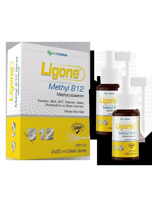 LİGONE METHYL B12 2X20 ML SPREY ( RCFARMA )