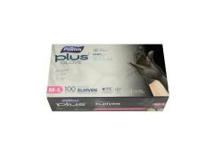 ELDİVEN PUDRASIZ  POLMİX PLUS  ( M-L )  SİYAH
