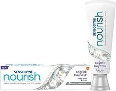 SENSODYNE NOURISH SAĞLIKLI BEYAZLIK 50 ML DİŞ MACUNU