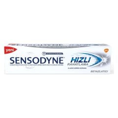 SENSODYNE HIZLI RAHATLAMA + BEYAZLATICI  75 ml