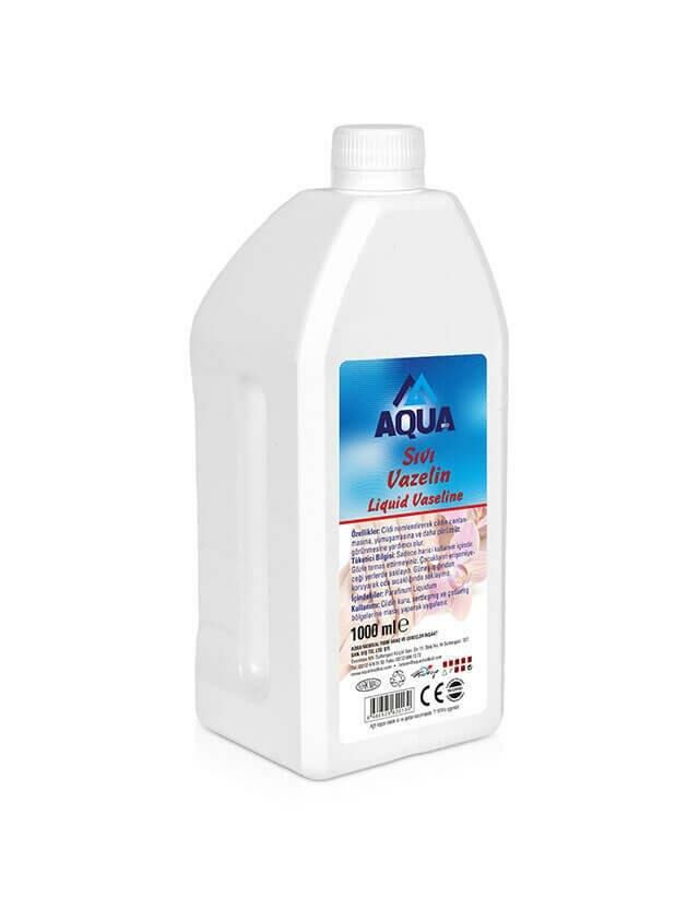 HAMMADDE- VAZELİN SIVI  1 LT AQUA