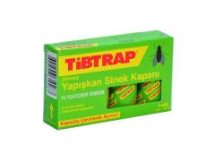 SİNEK KAPANI YAPIŞKAN 4 ADETLİ TİBTRAP