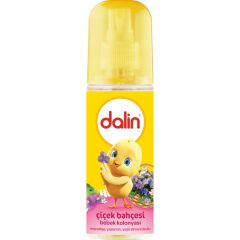 DALİN 150ML ÇİÇEK BAHÇESİ BEBEK KOLONYASI