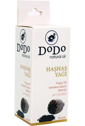DODO HAŞHAŞ YAĞI 50 ML