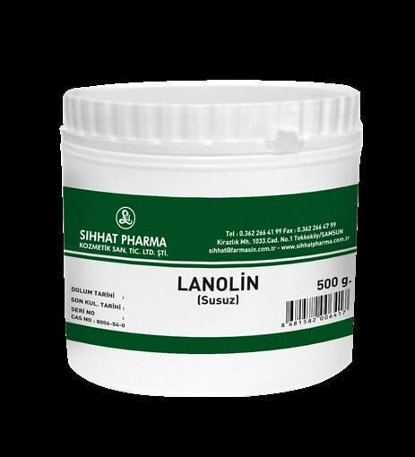 LANOLİN PURE 500 G (SIHHAT)