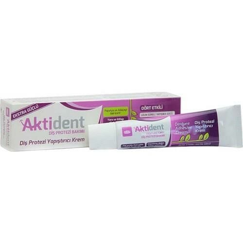 AKTIDENT 40G YAPIŞTIRICI KREM