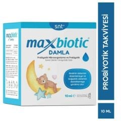 MAXBİOTİC 10 ML DAMLA