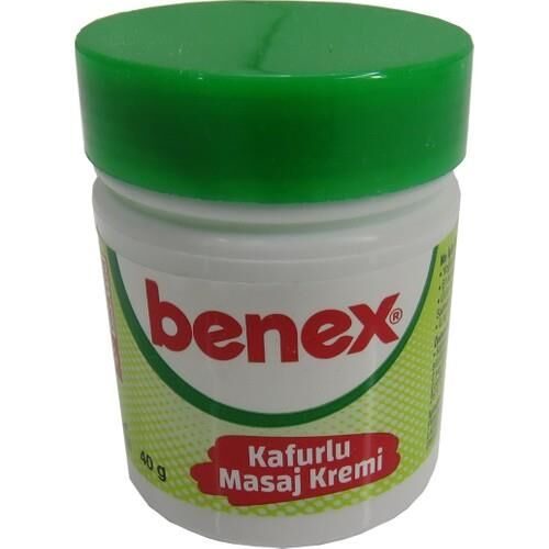 BENEX KAFURLU MASAJ KREMİ 40 G