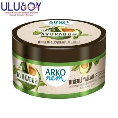 ARKO NEM AVOKADO YAĞI 250ML DEĞERLİ YAĞLAR SERİSİ KREM