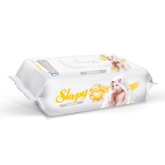 ISLAK MENDİL SENSITIVE 90 LI (SLEEPY)