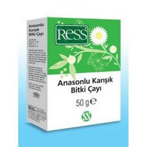 RESS ANASONLU KARIŞIK BİTKİ ÇAYI 50 G