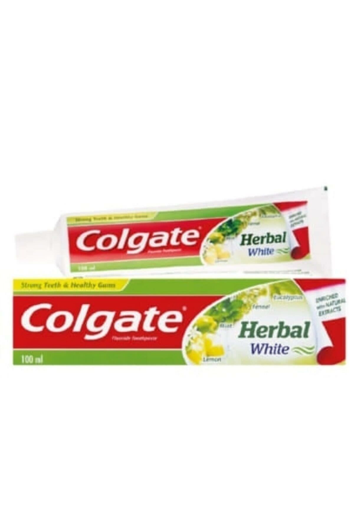COLGATE 100 ML HERBAL WHİTE  DİŞ MACUNU