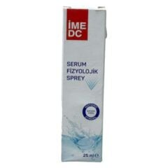 İME-DC SERUM FİZYOLOJİK BURUN SPREYİ 25 ML