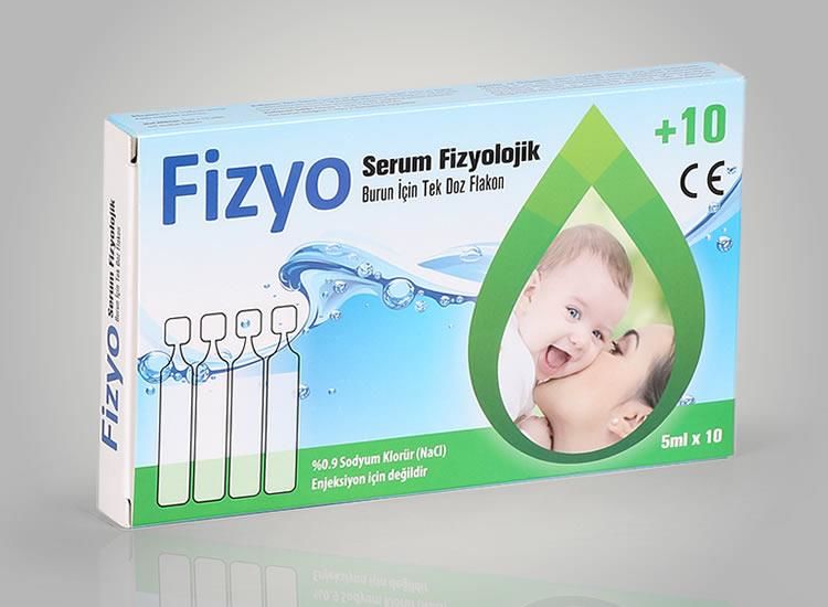 FİZYO 5MLX10 FLAKON SERUM FİZYOLOJİK