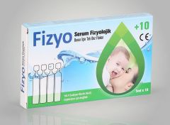 FİZYO 5MLX10 FLAKON SERUM FİZYOLOJİK