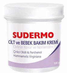 SUDERMO BEBEK BAKIM KREMİ 100 G