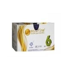 SOLOFİNE 6MM İNSÜLİN KALEM İĞNESİ
