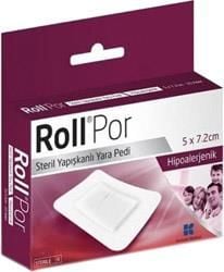 ROLL 5 X 7.2 CM YAPIŞKANLI YARA PEDİ