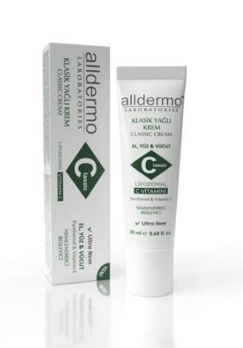 ALLDERMO 2510 KLASİK YAĞLI 20 ML KREM