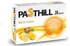 PASTİL PASTHİLL BAL VE LİMON 24 ADET