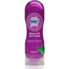 KAYGANLAŞTIRICI 200 ML ALOE VERA RAHATLATICI JEL ( DUREX PLAY )