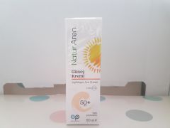 NATUR AREN 8148 GÜNEŞ KREMİ 50 SPF LİGHTİNGER SUN KREM 50ML