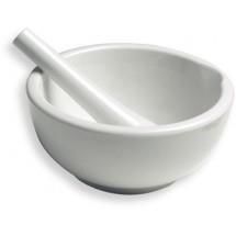 HAMMADDE  - HAVAN PORSELEN VE ELİ 13CM ( GALENİK )