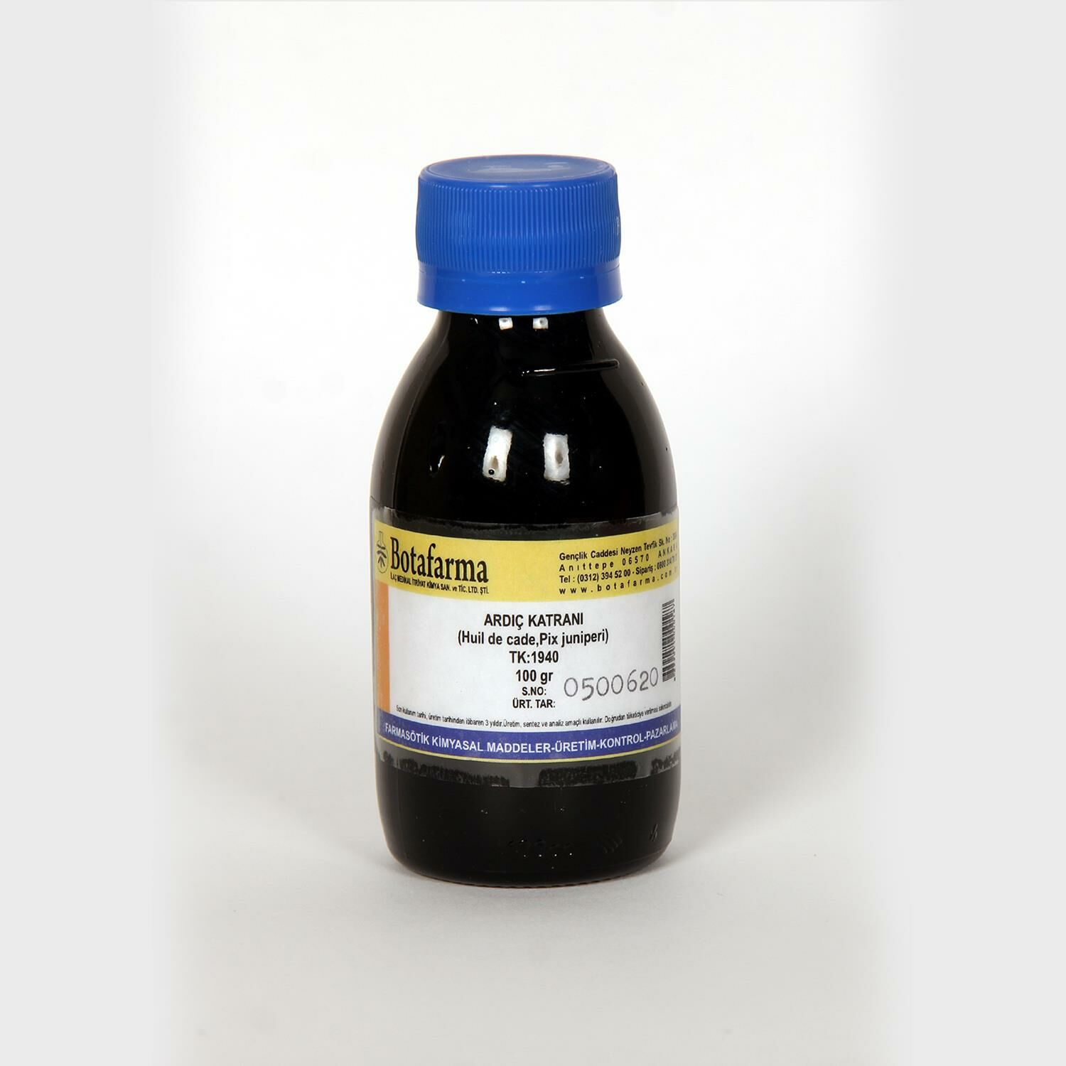 HAMMADDE  - ARDIÇ KATRANI 100 GR   ( GALENİK )