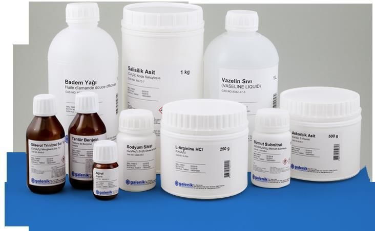 HAMMADDE  - SİTRİK ASİT 1 KG ( GALENİK )