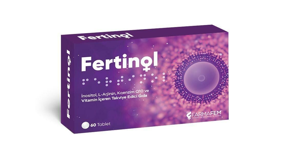 FERTİNOL 60 KAPSÜL ( FARMAFEM )