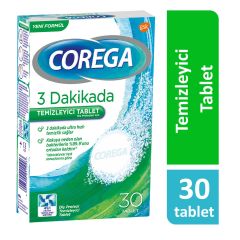 COREGA 30 TABLET DİŞ PROTEZİ TEMİZLEME