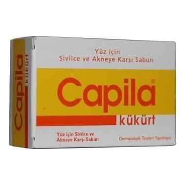 CAPİLA KÜKÜRT SABUN 90G