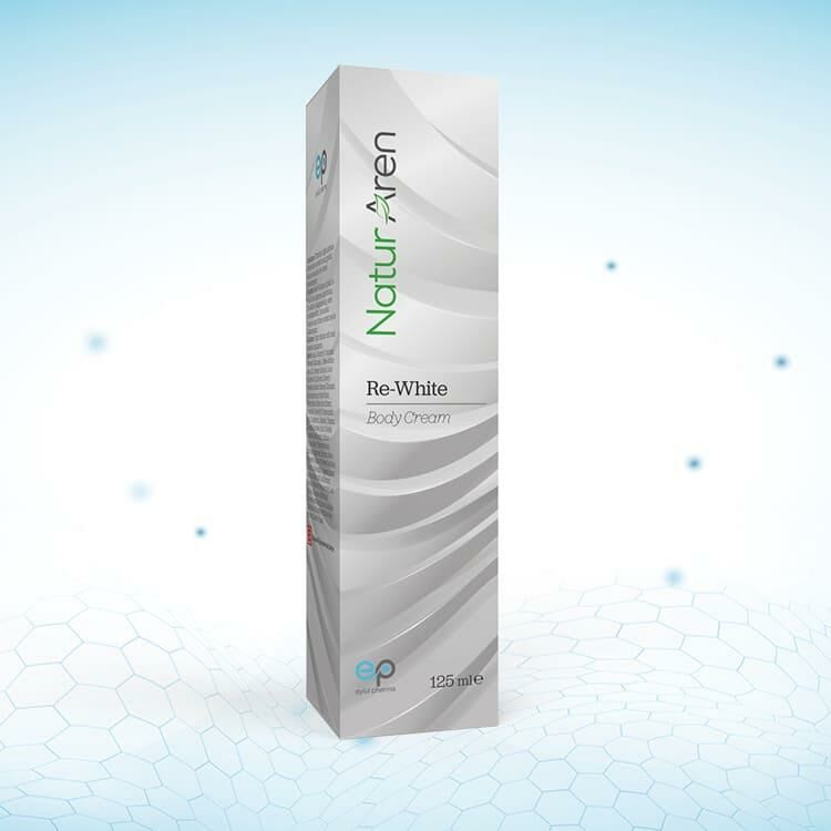 NATUR AREN 8162 RE-WHİTE BODY KREM 125ML