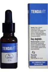 TENDAVİT 20 ML DAMLA TAKVİYE EDİCİ GIDA ( TENDA İLAÇ )