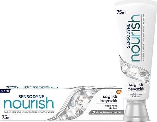 SENSODYNE NOURISH SAĞLIKLI BEYAZLIK 75 ML DİŞ MACUNU