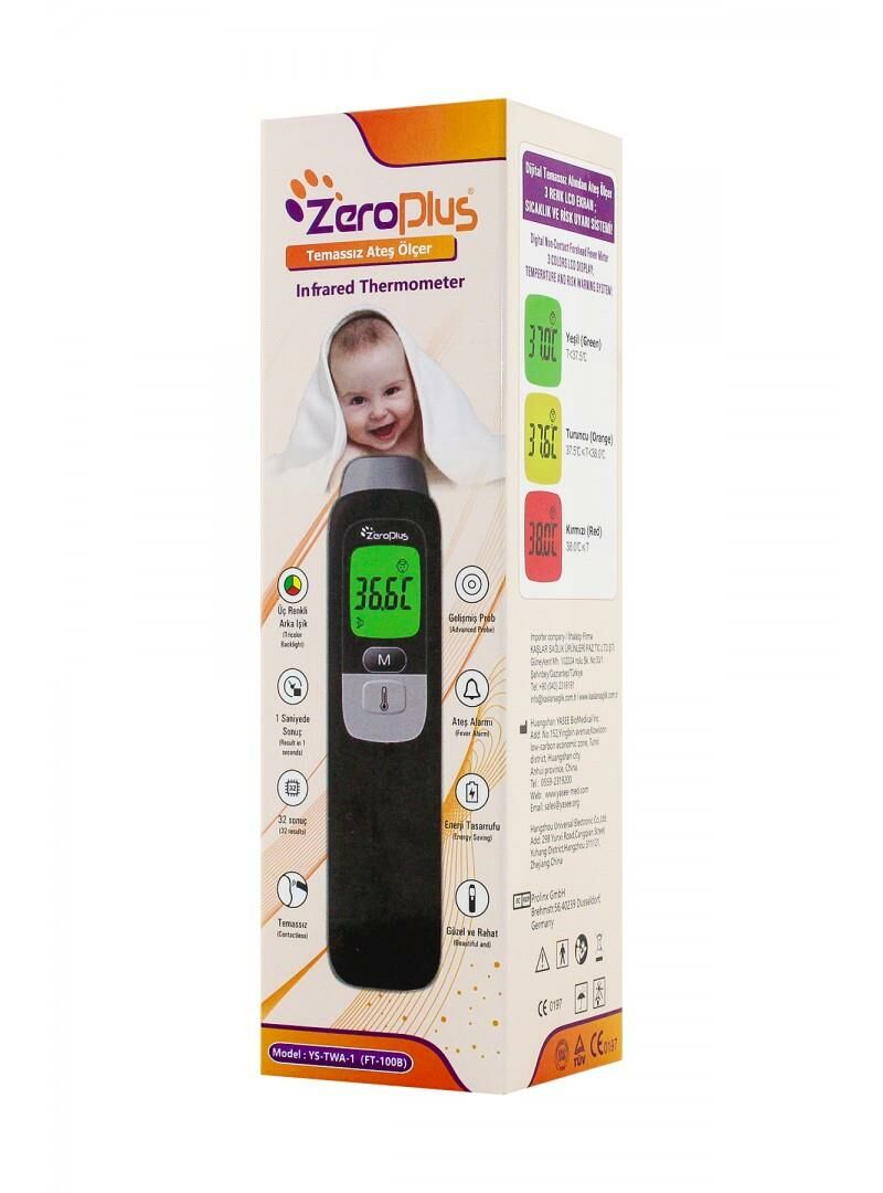ZEROPLUS TEMASSIZ ATEŞ ÖLÇER YS-TWA-1(FT-100B)