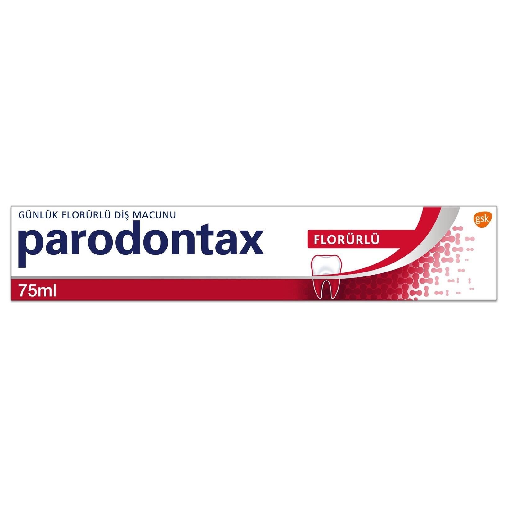 PARODONTAX FLORÜRLÜ 75 ML DİŞ MACUNU