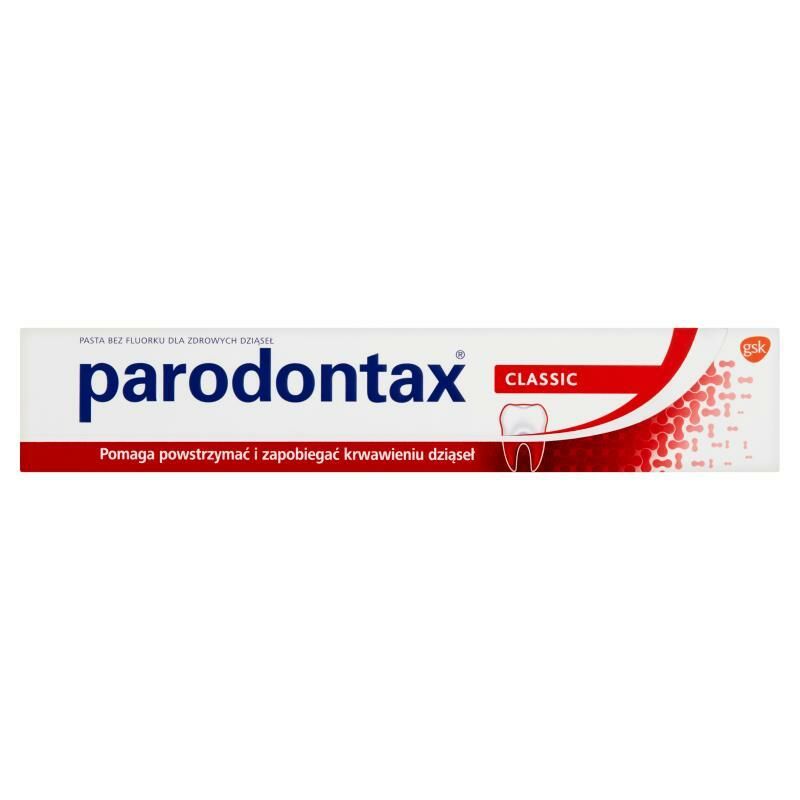 PARODONTAX CLASSİC 75 ML DİŞ MACUNU