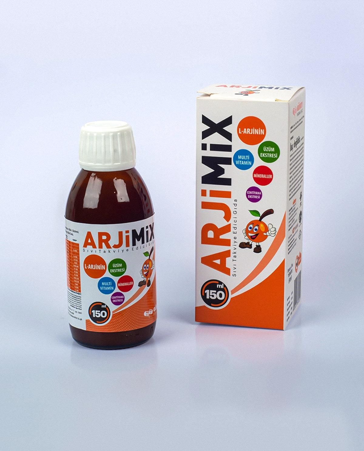 ARJİMİX TAKVİYE EDİCİ GIDA 150 ML ŞURUP ( GÜNEY )