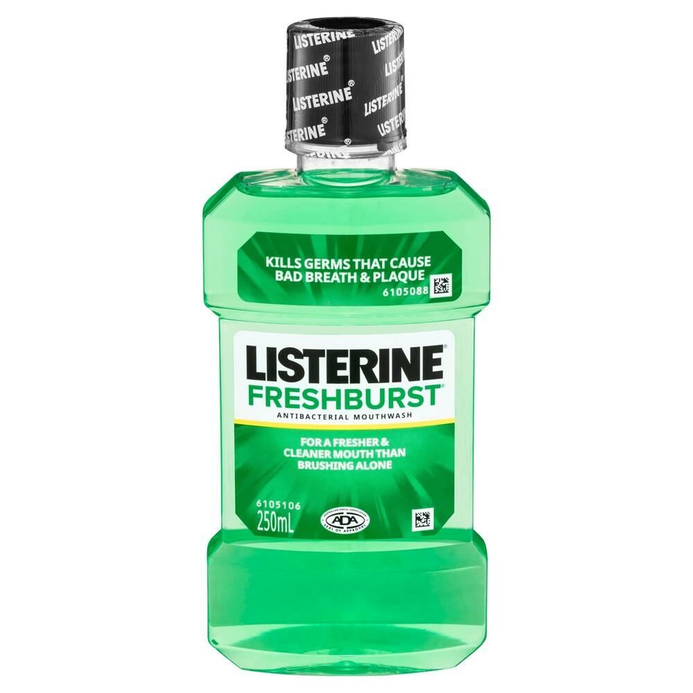 LISTERINE FRESH BURST 250ML