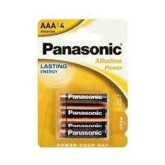 PANASONİC ALKALİNE İNCE PİL 4 LÜ
