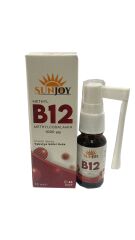 SUNJOY METHYL B12 10 ML TAKVİYE EDİCİ DİLALTI SPREY  ( GÜNEY )