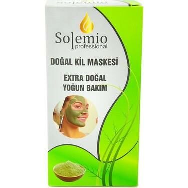 SOLEMİO DOĞAL KİL MASKESİ 250 GR