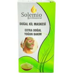 SOLEMİO DOĞAL KİL MASKESİ 250 GR