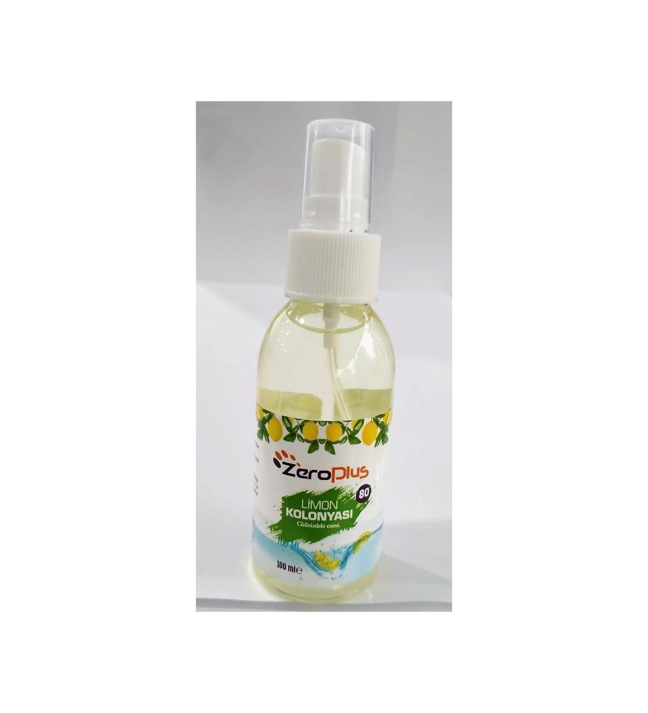 LİMON KOLONYASI 100 ML (ZEROPLUS)
