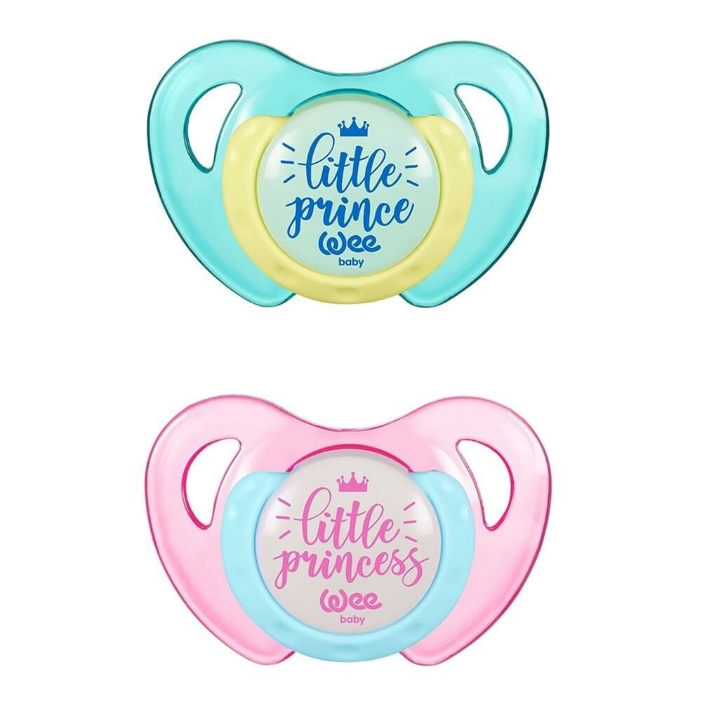 WEE BABY 173 DESENLİ DAMAKLI KELEBEK EMZİK NO:2