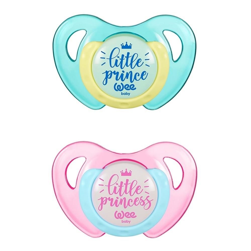 WEE BABY 174 DESENLİ DAMAKLI KELEBEK EMZİK NO:3