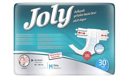 HASTA BEZİ ( JOLY )  BELBANTLI  ( MEDIUM ) 30 LU