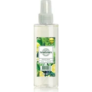 MARMARA 200 ML SPREY  LİMON KOLONYASI